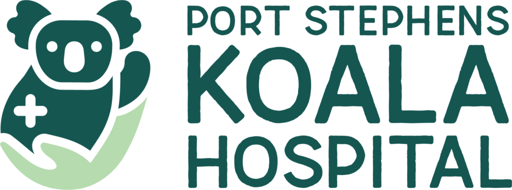 Port Stephens Koala Hospital logo